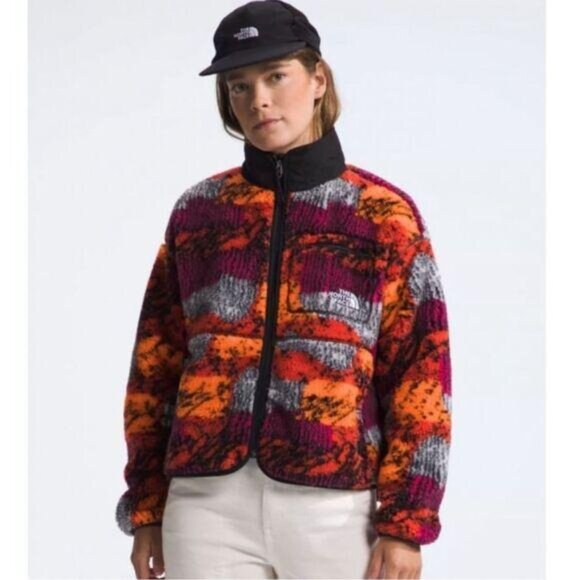 NWT The North Face Women's Extreme Pile Full-Zip Fleece Jacket - Picture 2 of 2